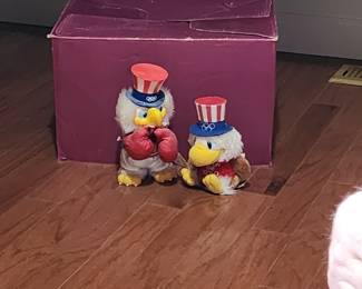 Toys from past Olympics