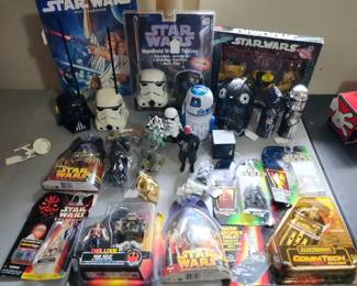 Star Wars collectible toys