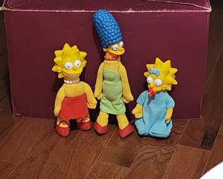 Simpson collectible toys