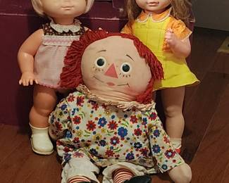 Small representation of some of the available dolls.