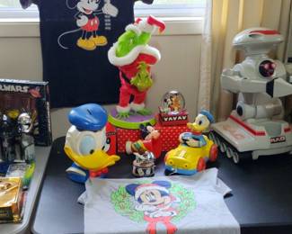 Small representation of the Disney toy collection