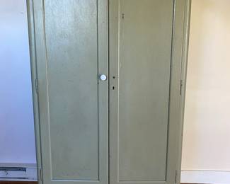 Painted Armoire