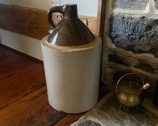 Stoneware Crock