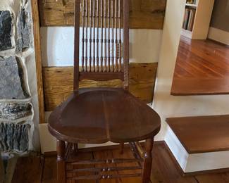  Antique Side Chair