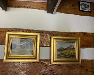  Landscape Oil Paintings