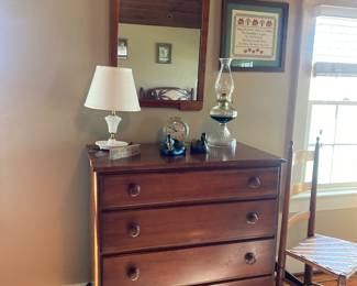 Dresser~ Mirror~Rocker