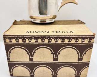 Metropolitan Museum Boxed Silverplated Replica Of Roman Trulla By Gorham, In Original Box
Lot #: 61
