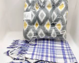 New In Plastic Pillow Perfect Chair Pads & Park B. Smith Mat
Lot #: 144