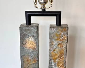 Natural Stone Desk Lamp
Lot #: 18