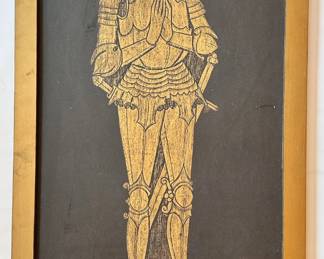 Thomas Hampton Old English Brass Rubbing Art
Lot #: 29