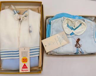 Two New Boxed Vintage Baby Clothes Including Beatrix Potter Creation
Lot #: 163