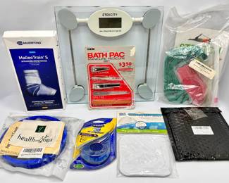 Etekcity Floor Scale, Medical & Exercise Equipment & More
Lot #: 151