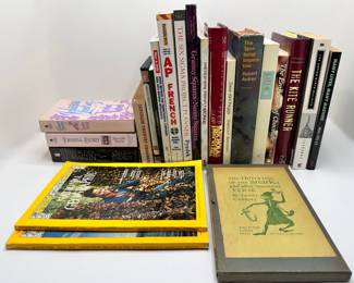 Vintage Lewis Carroll Book, 1976 National Geographic Magazines & Other Books
Lot #: 155