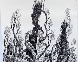 Carroll Spinney (Puppeteer For Big Bird & Oscar The Grouch) Limited Edition Signed & Numbered Lithograph
Lot #: 13