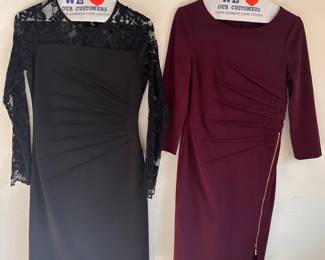 Two Ivanka Trump Dresses, Size 10, Freshly Dry Cleaned
Lot #: 138