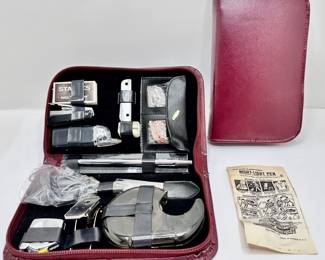 Two New Vintage Mini Portable Office Supply Kits
Lot #: 134