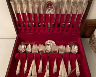 Silverplate Flatware