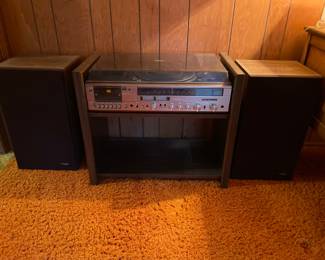 Vintage Pioneer Stereo
