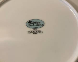 Vintage Mikasa China