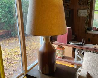 MCM Table Lamp