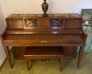 Baldwin Piano with Bench