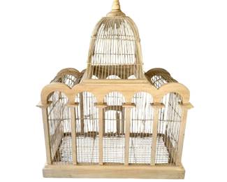 Birdcage Decor