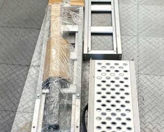 Loading/Unloading Ramp for Vespa Scooter & Motorcycles
