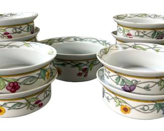 Dansk “Tivoli Gardens” Bowl Set

