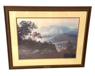 “The Flourish of Nature’s Hues” by Dalhart Windberg with COA
