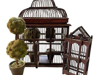 Birdcage Decor