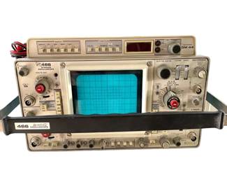 TEKTRONIX 466 STORAGE OSCILLOSCOPE
