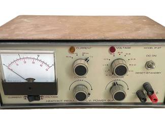 Heathkit Regulated L.V. Power Supply
