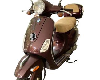 2012 Vespa Piaggio LX50 (VERY Low Miles!) 
