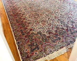 Karastan “Floral Kidman” Patterned Rug
