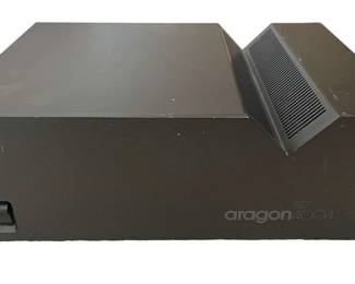 Aragon 4004 AR4004 400 Watt 2 Channel Amplifier (UNTESTED)
