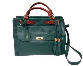 Isaac Mizrahi Bridgehampton Leather Handbag
