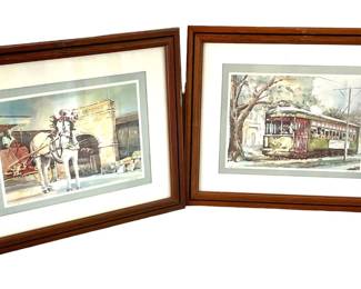 Signed and Numbered Prints From Artist Peter Briant
