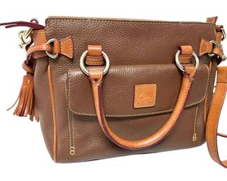 Dooney & Bourke Leather Handbag
