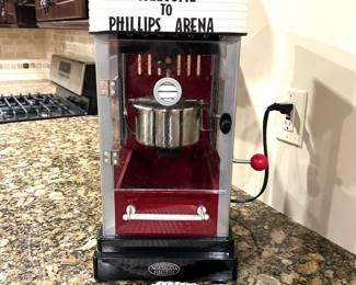 Nostalgia Popcorn Machine
