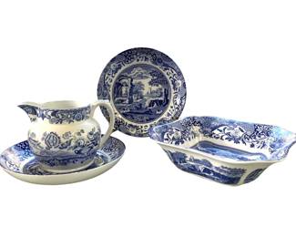 Spode Blue Room Serving Set
