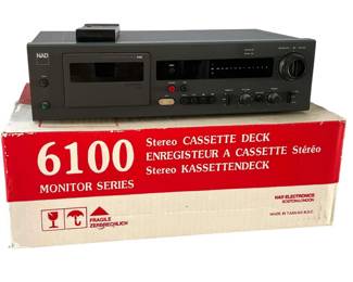 NAD 6100 Series Stereo Cassette Deck
