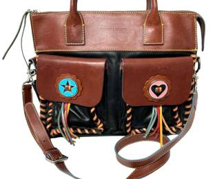 Dooney & Bourke Leather Handbag
