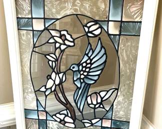 Framed Stained Glass