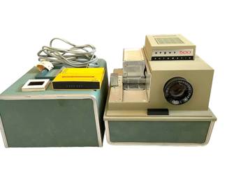 Argus 500 Automatic Vintage 4 inch Projection Slide Projector
