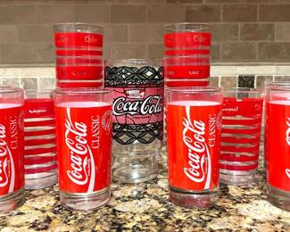 Coca-Cola Glassware Set 
