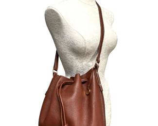 J.McLaughlin Brown Leather Purse
