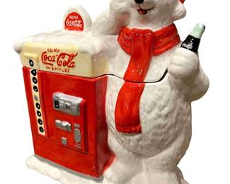 Coca-Cola Cookie Jar

