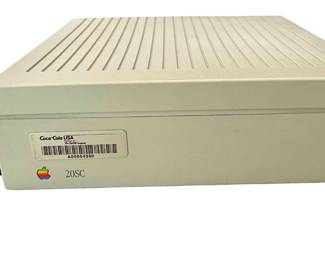 Vintage Apple 20sc Hard Disk
