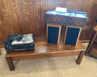 Bench/Pyle Pro Receiver & Infinity Speakers