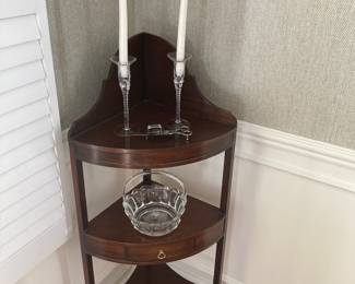 Traditions House Corner Tiered Table